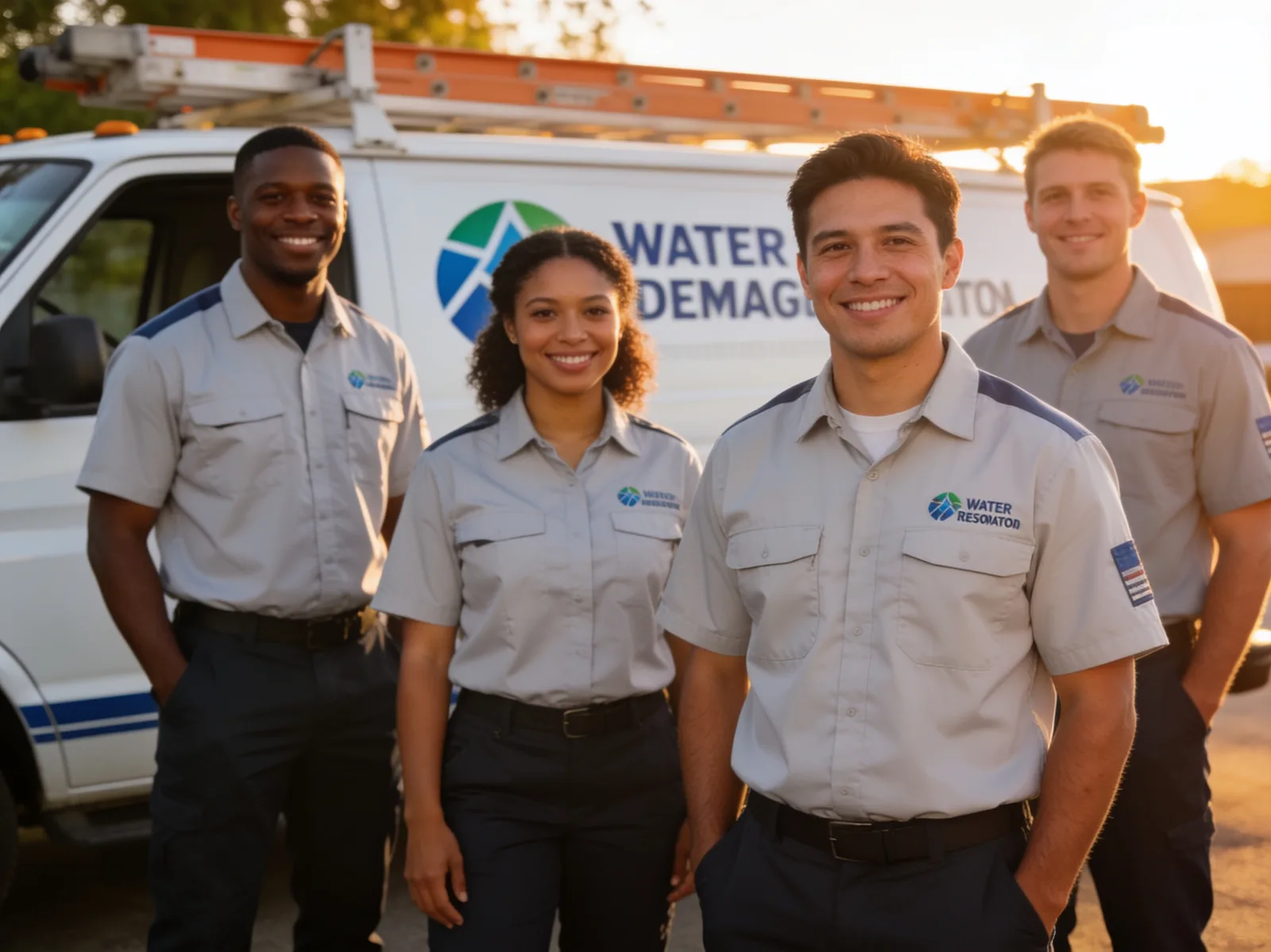 Water Damage Restoration company in Noti, OR